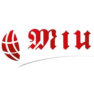 miu university logo.